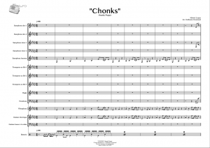 Chonks arrangement
